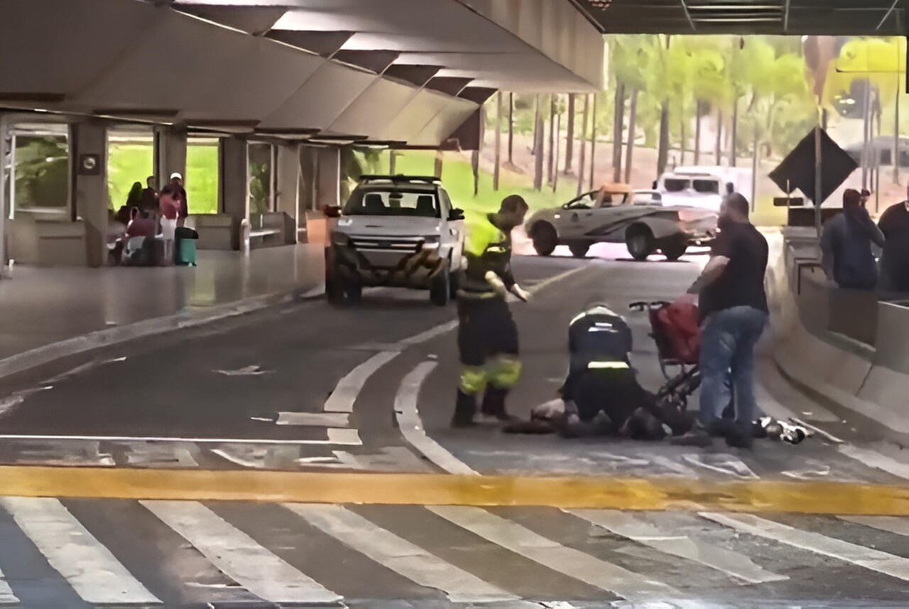 Antônio Vinicius Lopes Gritzbach, assassinado no terminal 2 do Aeroporto Internacional de Guarulhos