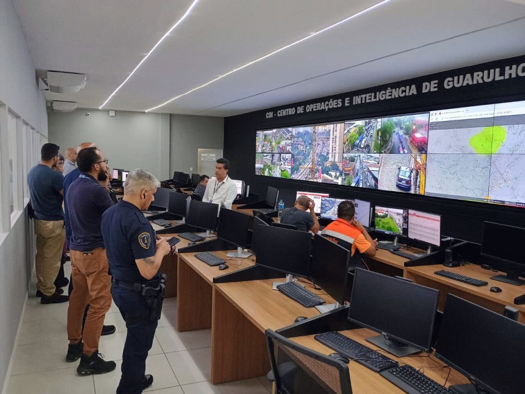 Centro de Operações e Inteligência de Guarulhos