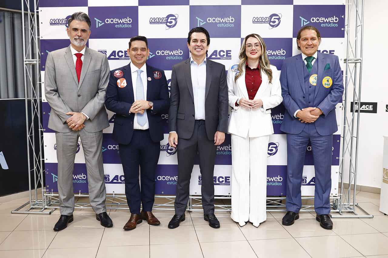 Debate candidatos à presidência da OAB Guarulhos