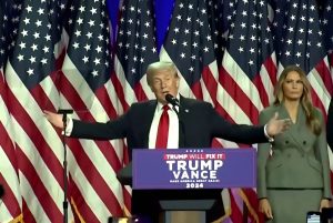 Donald Trump, presidente eleito dos EUA