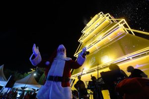 Entrega Iluminação Natal Bosque Maia