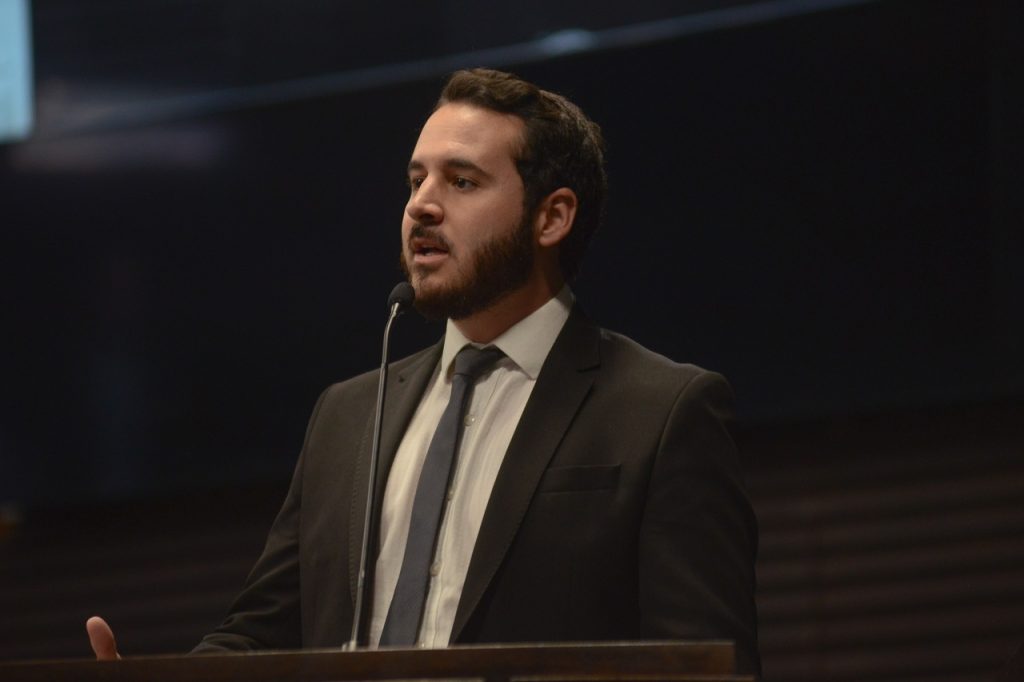 Lucas Sanches, vereador e prefeito eleito
