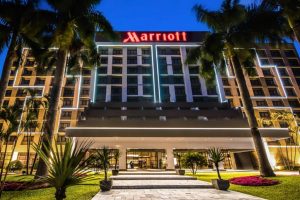 Marriott Hotel, em Guarulhos