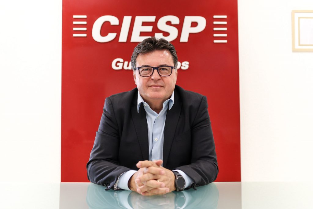 Maurício Colin, diretor do Ciesp Guarulhos