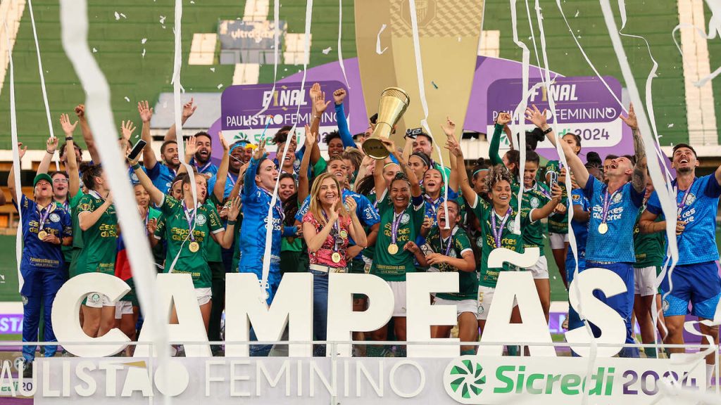 Palmeiras campeão paulista feminino de 2024