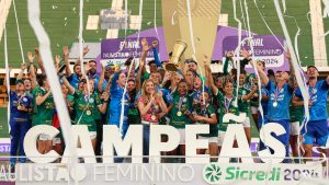 Palmeiras campeão paulista feminino de 2024