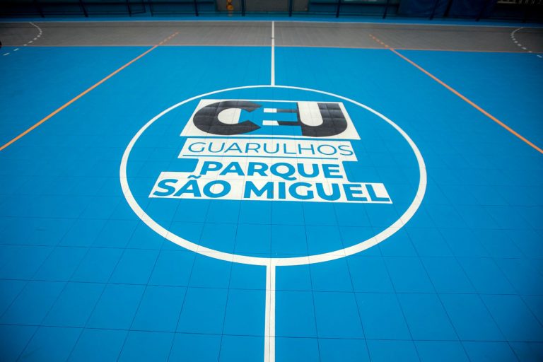 Revitalização quadra poliesportiva do CEU Parque São Miguel