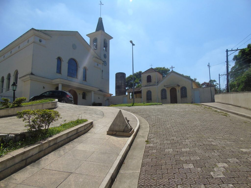 Santuário Bom Jesus da Cabeça, no Cabuçu