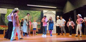 Teatro Cadê o Arnesto, do Moriah
