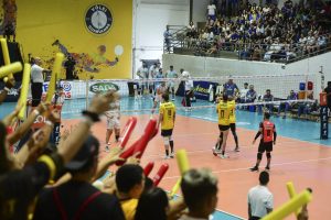 Vôlei Guarulhos x Sada Cruzeiro na Superliga