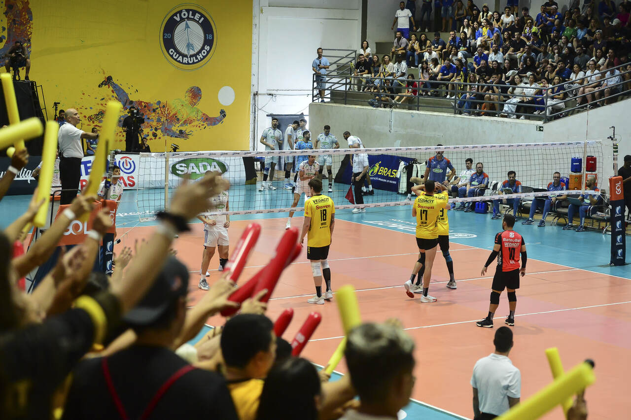 Vôlei Guarulhos x Sada Cruzeiro na Superliga