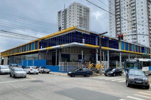 X Supermercados em obras na Vila Endres