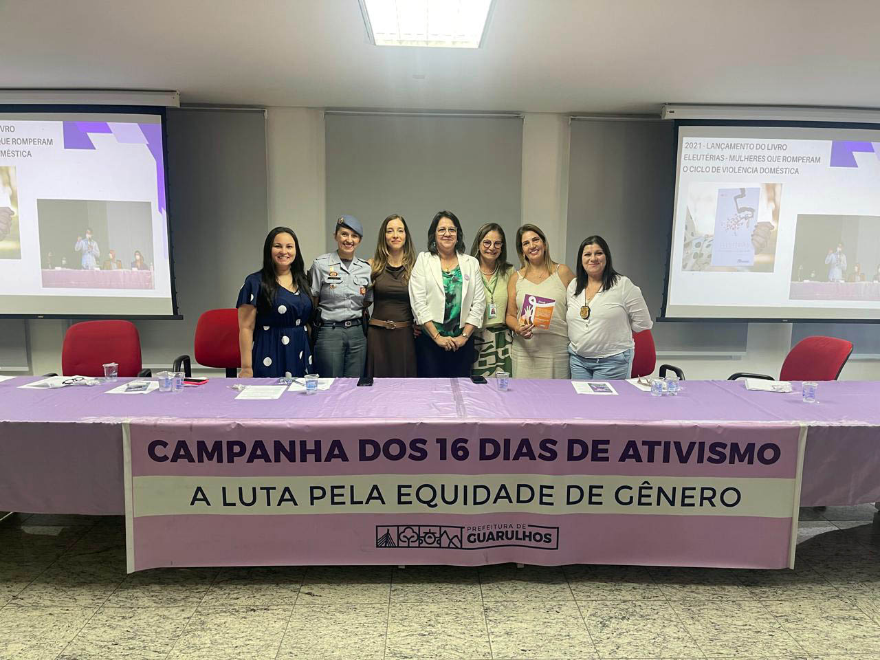 campanha 16 - 5 dias de ativismo