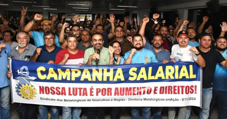 campanha salarial metalúrticos