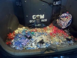 gcm combate trafico