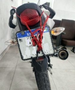Moto adulterada