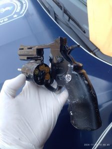 simulacro de arma