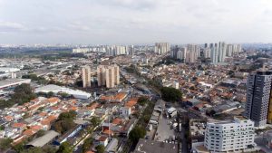 vista aérea Guarulhos