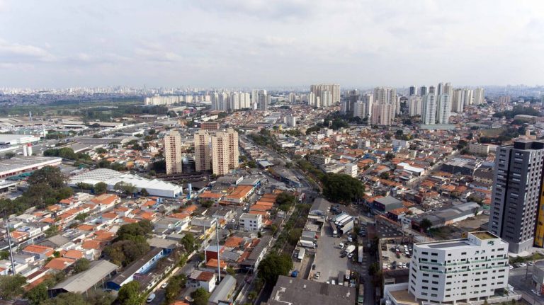 vista aérea Guarulhos