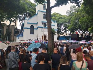 Abertura do Ano Jubilar na Igreja do Rosário