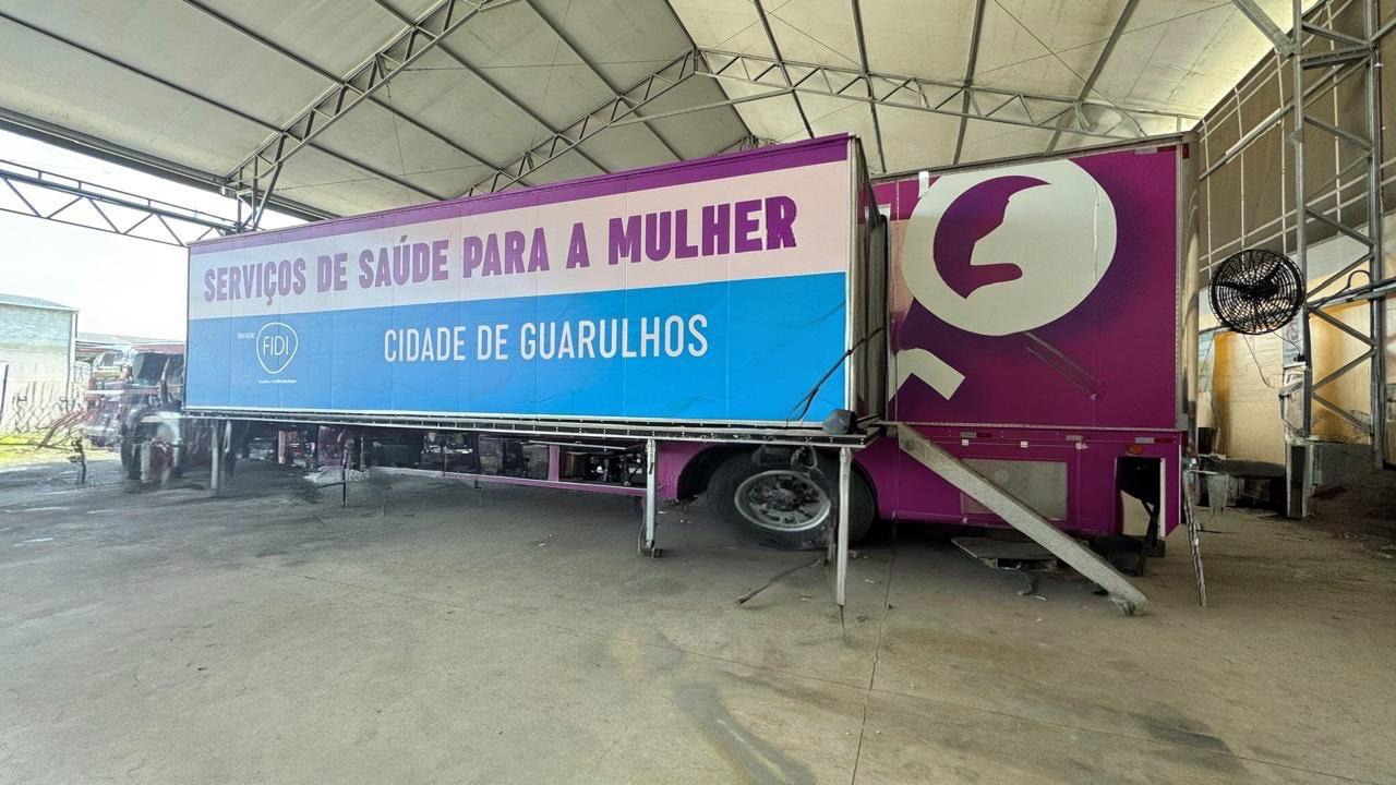 Carreta da Saúde da Mulher