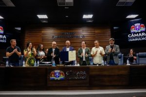Celso Athayde, fundador da CUFA, recebe título de Cidadão Guarulhense