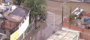 Enchente rua Édipo Guarulhos