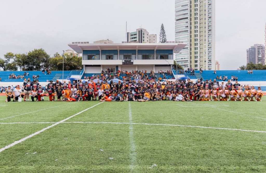 Guarulhos Rhynos, campeão Brasileiro D1
