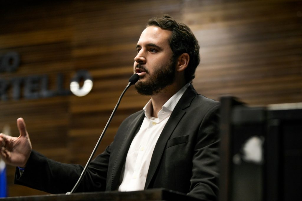 Lucas Sanches, vereador e prefeito eleito