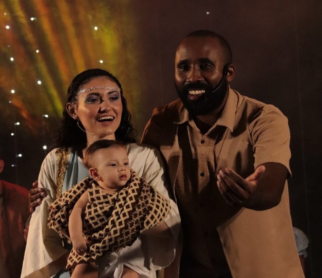 Musical Filho de Deus Menino Meu, da Shalom