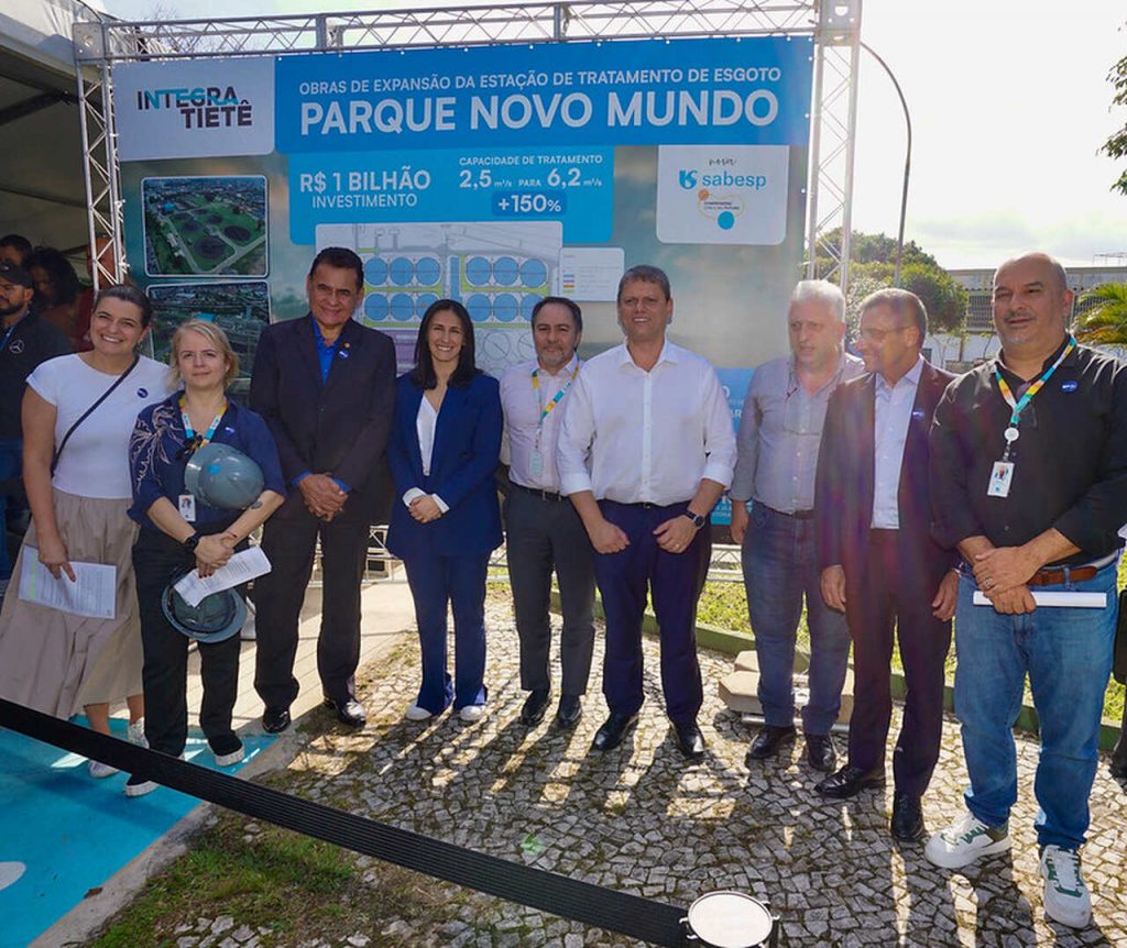 Parque Novo Mundo x Sabesp