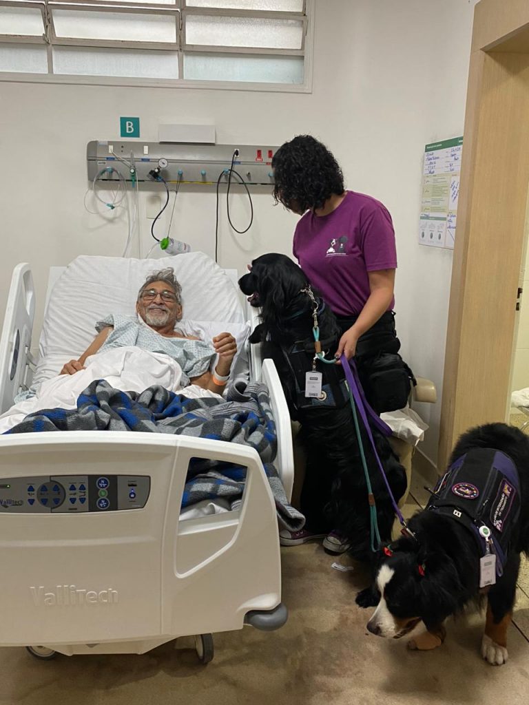 Pet Terapia na Unimed Guarulhos