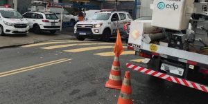 Polícia fraude sorveteria