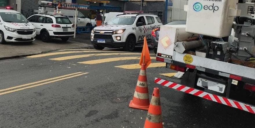 Polícia fraude sorveteria