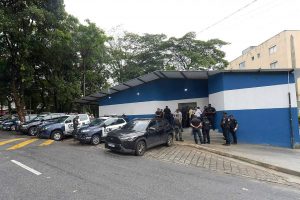 Prédio da GCM na Vila Galvão