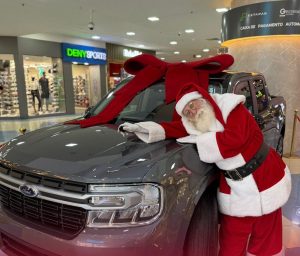 Promoção de Natal do Internacional Shopping