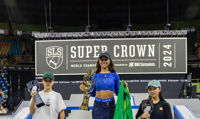 Rayssa Leal, tricampeã mundial de Skate Street