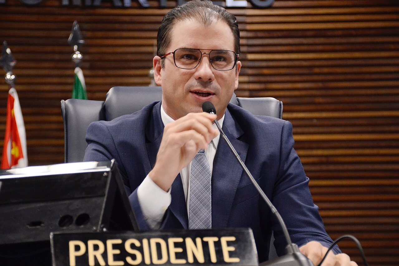 Ticiano, presidente da Câmara