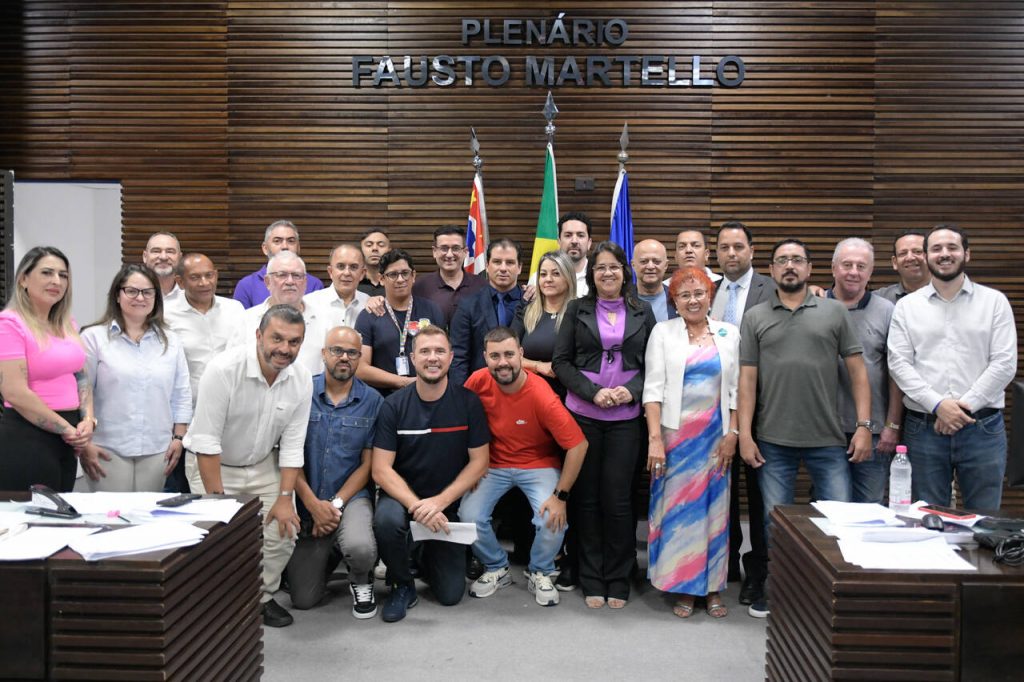 Última sessão da Câmara Municipal de 2024