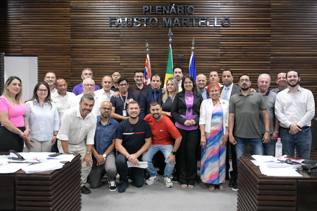 Última sessão da Câmara Municipal de 2024