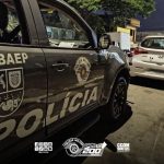 Viatura do Baep