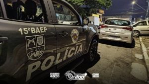 Viatura do Baep