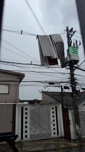 destelhamento de casa