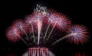 fogos de artifício