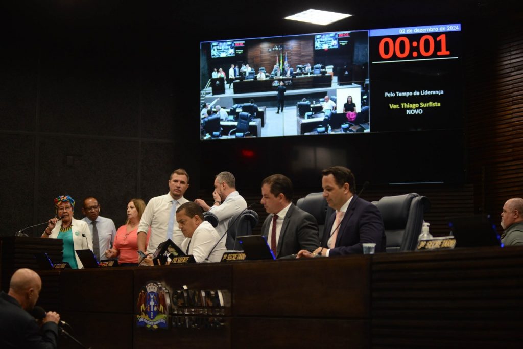 sessão da Câmara Municipal