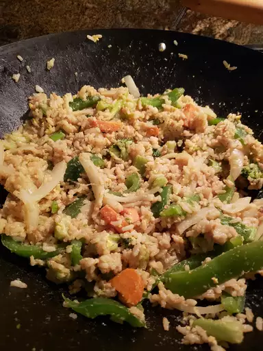 Arroz frito