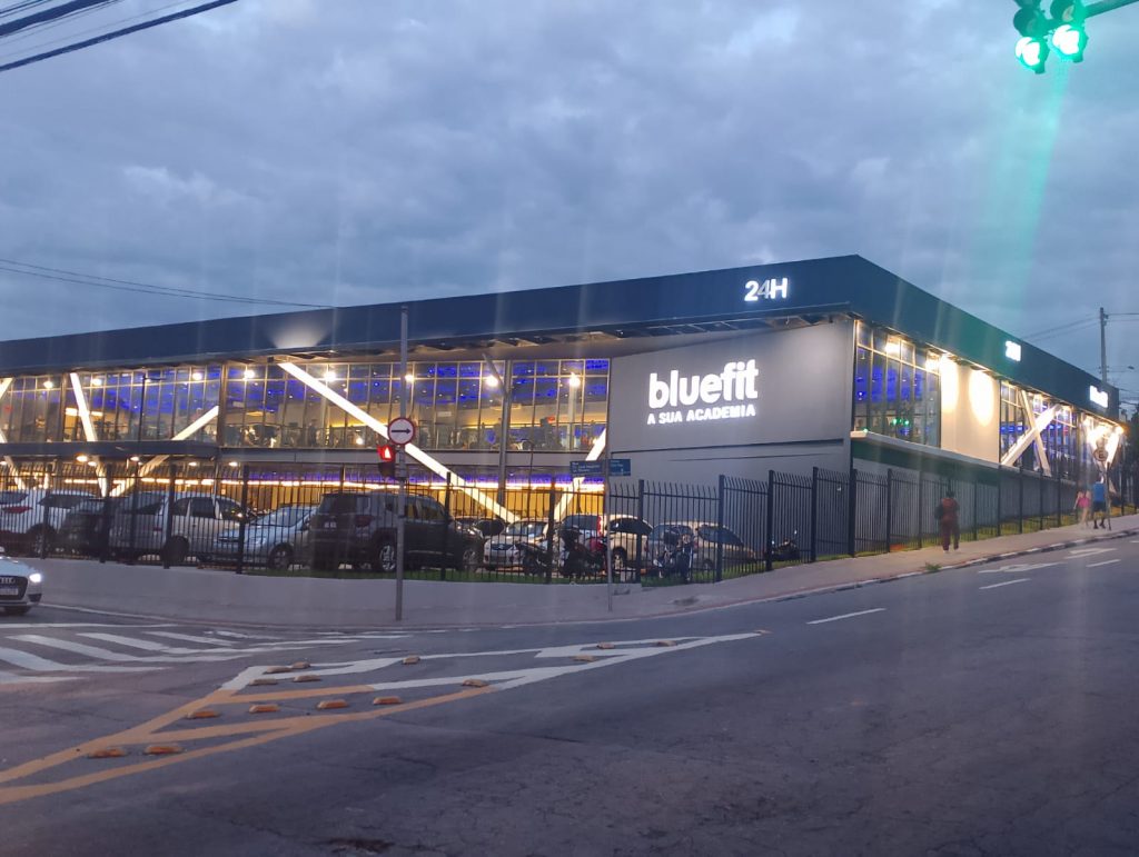 Bluefit avenida Emílio Ribas