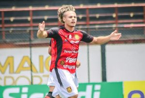 Diogo Godke, do Flamengo de Guarulhos, na Copinha