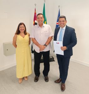 Fausto Miguel Martello e Abner Vidal