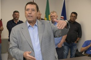 Notícias Fausto Miguel Martello, presidente da Câmara